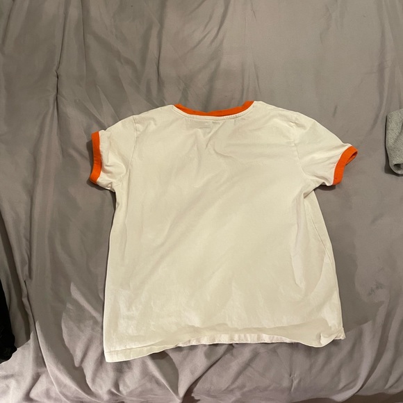 Levis SF retro orange ringer tee shirt size S - Picture 3 of 4